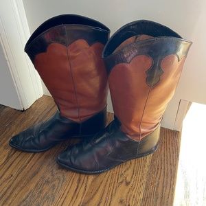 Nine West Cowboy Boots